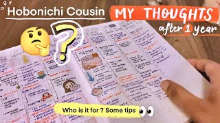 Hobonichi Cousin Review and My Thoughts [upl. by Hillard]