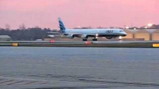 ATI Douglas DC8 Takeoff [upl. by Hanahsuar921]