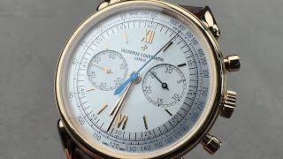 Vacheron Constantin Historiques Cornes de Vache 1955 5000H000RB059 Vacheron Watch Review [upl. by Tedmann995]