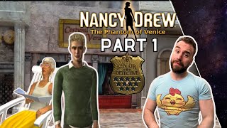 Lets Play Nancy Drew The Phantom of Venice Senior Detective Part 1 [upl. by Karlotta]