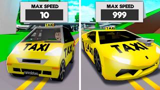 TAXI de 1 a 1000000 en Brookhaven RP [upl. by Ettenyl62]