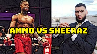 Frank Warren CAPTAIN HAMZAH SHEERAZ MINDSET will make difference vs Ammo Williams [upl. by Reyam295]