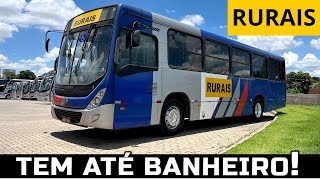 GRANDE TRANSFORMAÇÃO DE UM ÔNIBUS URBANO PARA ATENDIMENTO EM SERVIÇOS RURAIS MARCOPOLO TORINO [upl. by Farrell]