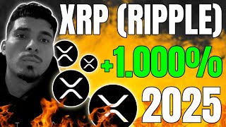 XRP Ripple 1000 bis 2025 weil 🚀 BITCOIN WYCKOFF CYCLE XRP Preis Prognose Deutsch [upl. by Enomrej]