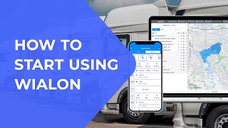 How to start using Wialon fleet management software and telematics platform [upl. by Alisa734]