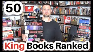 Ranking 50 Stephen King Books [upl. by Anivid121]