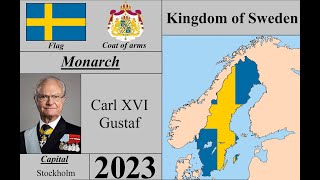 History Timeline of Sweden 18142023 [upl. by Schnur922]