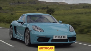 Porsche 718 Cayman S  still the perfect sports car  First Drive  Autocar [upl. by Dianemarie]