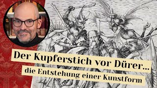 Der Kupferstich vor Dürer [upl. by Julissa]