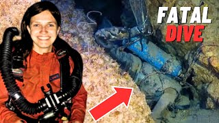 The TERRIFYING Last Minutes of Agnes Milowka  Cave Dive Accident [upl. by Obeded]