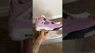 reviwes Jordan 4 orchid sneakers sneakerhead nike jordanshoes ytshorts viralvideo jordan4 [upl. by Uriah439]