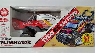 Tyco 96V Turbo Eliminator Custom Ivan Stewart Theme [upl. by Vassar]