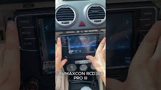 Wireless CarPlay and Android Auto in My VW Jetta – SCUMAXCON RCD360 PRO3 Installation [upl. by Clementina]