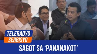 Trillanes kay Duterte Pirma muna ng bank waiver bago sampal  Kabayan 15 November 2024 [upl. by Rhyner]