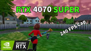 RTX 4070 Super  Ryzen 7 7800x3d Fortnite Ranked Reload  1080P  240FPS Cap [upl. by Vin]