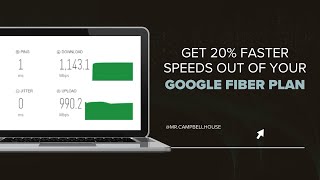 How multigig networking can increase your Google Fiber 1 gig speed by 20 [upl. by Ennywg]