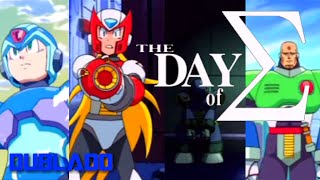 Megaman x  O DIA DE SIGMA  Dublado [upl. by Anaili]