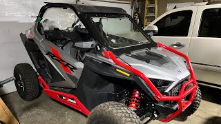 Rzr pro xp Rzr Pro R and Rzr Turbo R sound deadning and heat proofing the cab [upl. by Eelaroc]