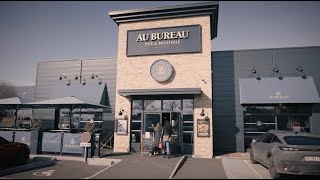 Au Bureau votre pubbrasserie à Chambéry [upl. by Aititil]