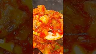 Kentang Balado masakkentang shortvideo olahankentang [upl. by Retep]