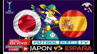 JAPON VS ESPAÑA EN VIVO HOY Mundial Femenino SUB 20 COLOMBIA 2024 livesream 4TOS DE FINAL [upl. by Girhiny]