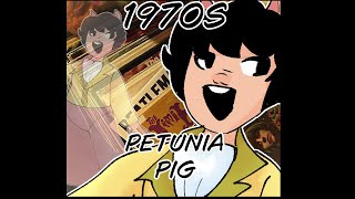 1970s Petunia Pig Speedpaint [upl. by Aicenod]