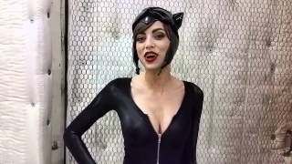 LeeAnna Vamp sends her regards to VIECC Vienna Comic Con [upl. by Shanon411]