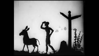 animation HARLEQUIN Lotte Reiniger 1931 [upl. by Vine546]