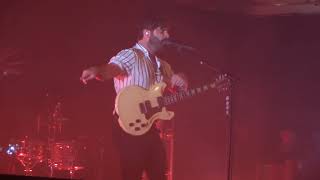 Foals  Snake Oil live Amsterdam [upl. by Rutger]