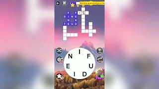 WORDSCAPES Daily Puzzle November 16 2024 [upl. by Enttirb]