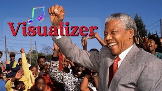 Real Leaders  Nelson Mandela Official Music Visualizer [upl. by Eema]