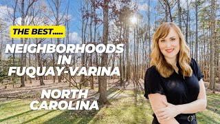 What are the best neighborhoods in FuquayVarina North Carolina [upl. by Mikiso440]