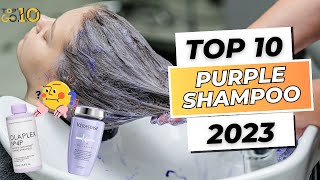 Best Purple Shampoo of 2023 Olaplex Kérastase Oribe [upl. by Bautram]