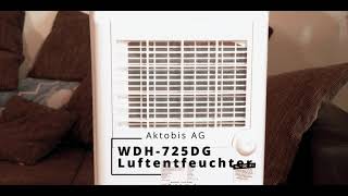 Aktobis WDH725DG Produktvideo [upl. by Soane]