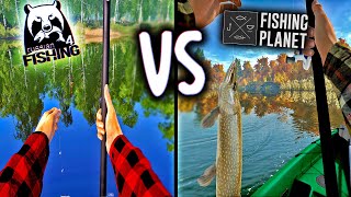 10 RAZLOGA ZASTO JE FISHING PLANET BOLJI OD RUSSIAN FISHING 4 [upl. by Loughlin]