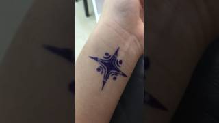 Drawing symbolsicons on my wrist to look like Im in a cult everyday3 day1 [upl. by Imuy]