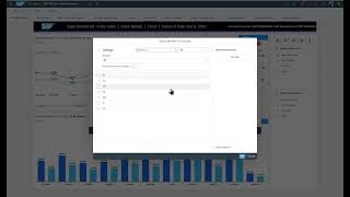 Live access SAP Analytics Cloud  Variables amp Variants [upl. by Aerdnahs]