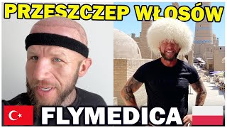 Przeszczep Włosów Turcja  mój drugi zabieg z flymedica Istambuł [upl. by Shewchuk]