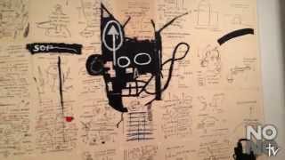 JeanMichel Basquiat  Unknown Notebooks Exhibition  Brooklyn Museum 2015 [upl. by Sebastien]