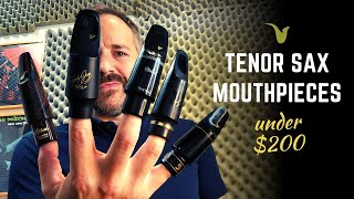 Best Tenor Saxophone Mouthpieces Under 200 [upl. by Bremser105]