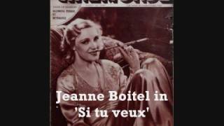 Si tu veux  Jeanne Boitel [upl. by Ys]