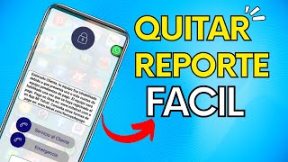 Quitar Reporte de IMEI a Cualquier Celular 2022  METODO NUEVO✅ [upl. by Annoeik751]