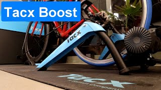 Tacx Boost  unboxing összeszerelés szoftveres kapcsolat [upl. by Akeret]