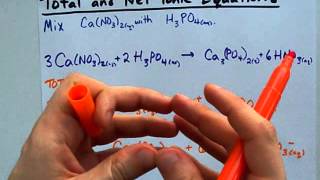 How to Write Total and Net Ionic Equations Easy [upl. by Eikram584]