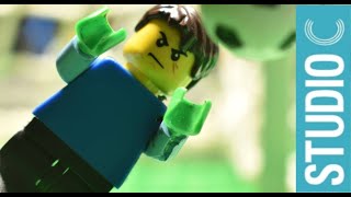 Scott Sterling IN LEGO [upl. by Ehgit]