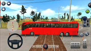 Bus Simulator Ultimate Long Bus Driving and Wash Service  Android Gameplay [upl. by Rodablas803]