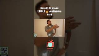 Conheça a MANSÃO de LINCOLN LAU 👑 Um dos melhores jogadores lincoln jonvlogs jonvlogsclip [upl. by Ayatal]