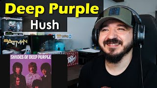 DEEP PURPLE  Hush  FIRST TIME REACTION [upl. by Fablan]