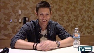 Jensen Ackles Interview  Supernatural Season 11 [upl. by Griffiths558]