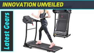 LIJIUJIA Folding Treadmill Review  Compact Portable and FeaturePacked [upl. by Adnah940]